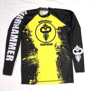Warhammer Long Sleeve Rash Guard, S